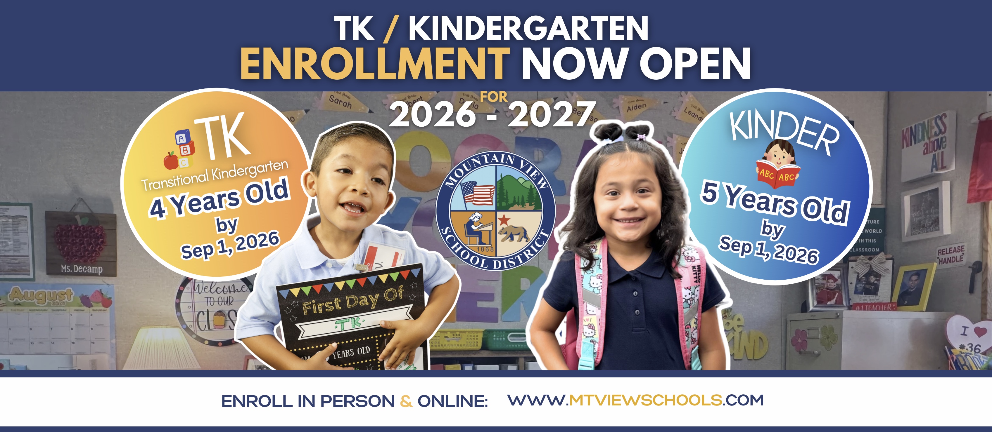 Mountain View School District - Online Student Enrollment