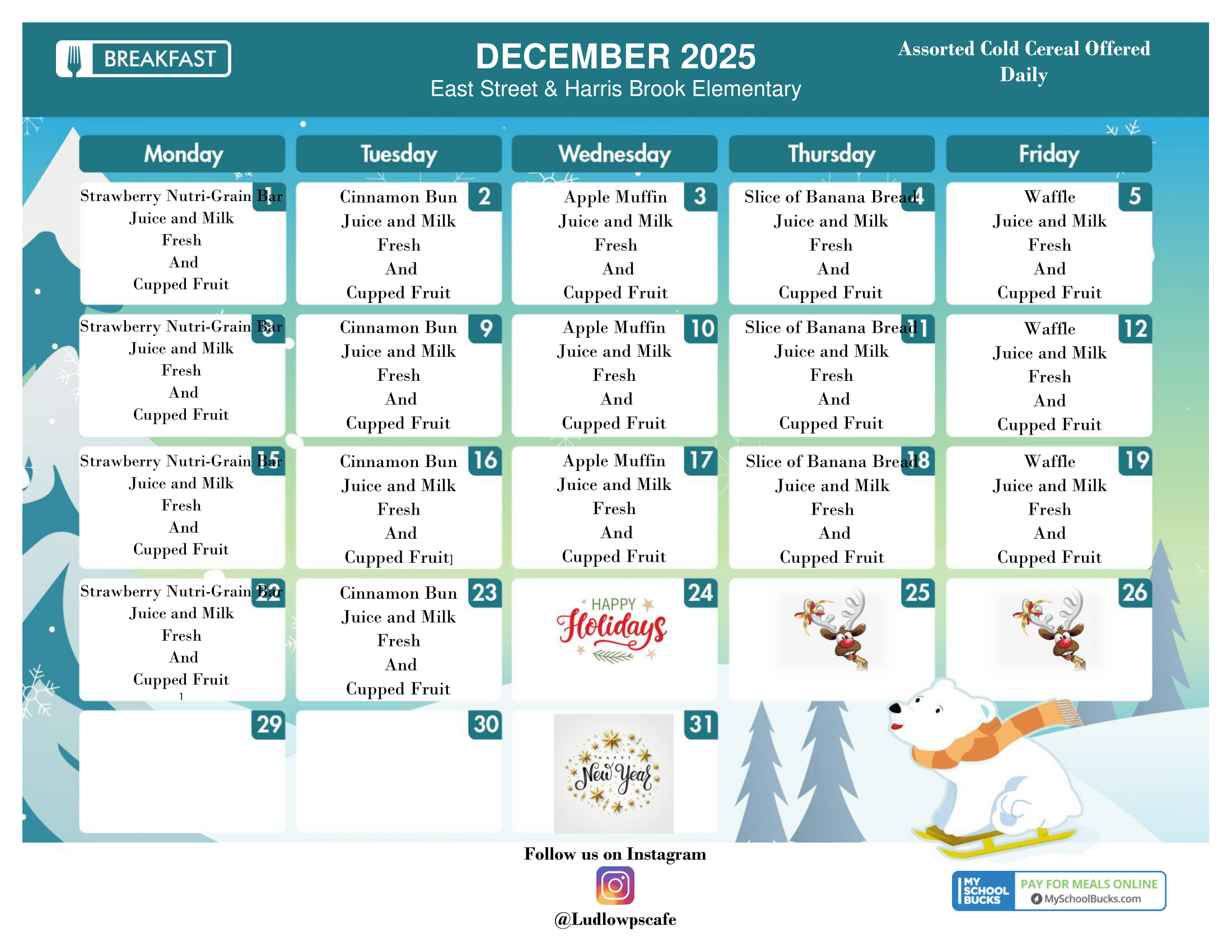 A December 2025 calendar