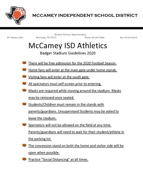 McCamey School District Home
