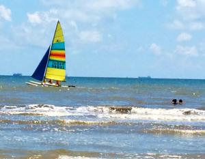 Sailboat - Galveston Bay