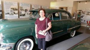 two 49ers: me & 1949 Cadillac