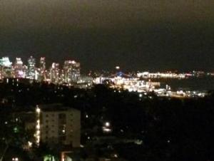 Night Skyline - San Diego, California