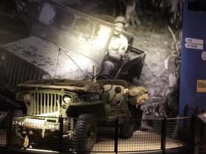 Exhibit in the War in the Pacific Museum - Fredericksburg, Tx