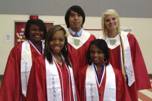 2012 Class Officers
