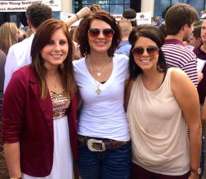 My AGGIE girls!