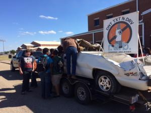 Remember Alex Brown Foundation- Alex Brown died in a one-vehicle accident in November of her senior year due to texting and driving on her way to school.