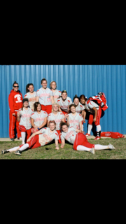 Varsity softball 2012...made playoffs all 4 years in high school!!!