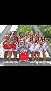 My varsity cheer girls 2011-12