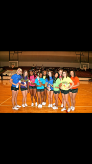 Senior Cheerleaders 2012