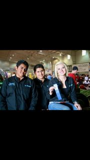 Ag Mechanics Team Blue Ribbon for trailer they built!