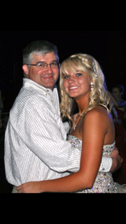 Daddy's girl!