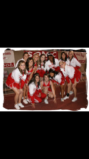 My Varsity Cheer girls 2010-11!