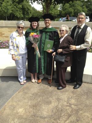 Graduation from TCOM