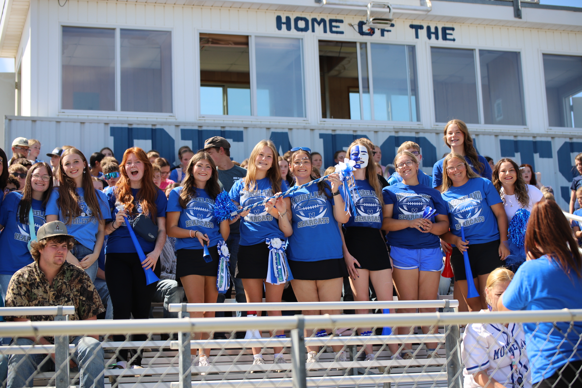 senior section