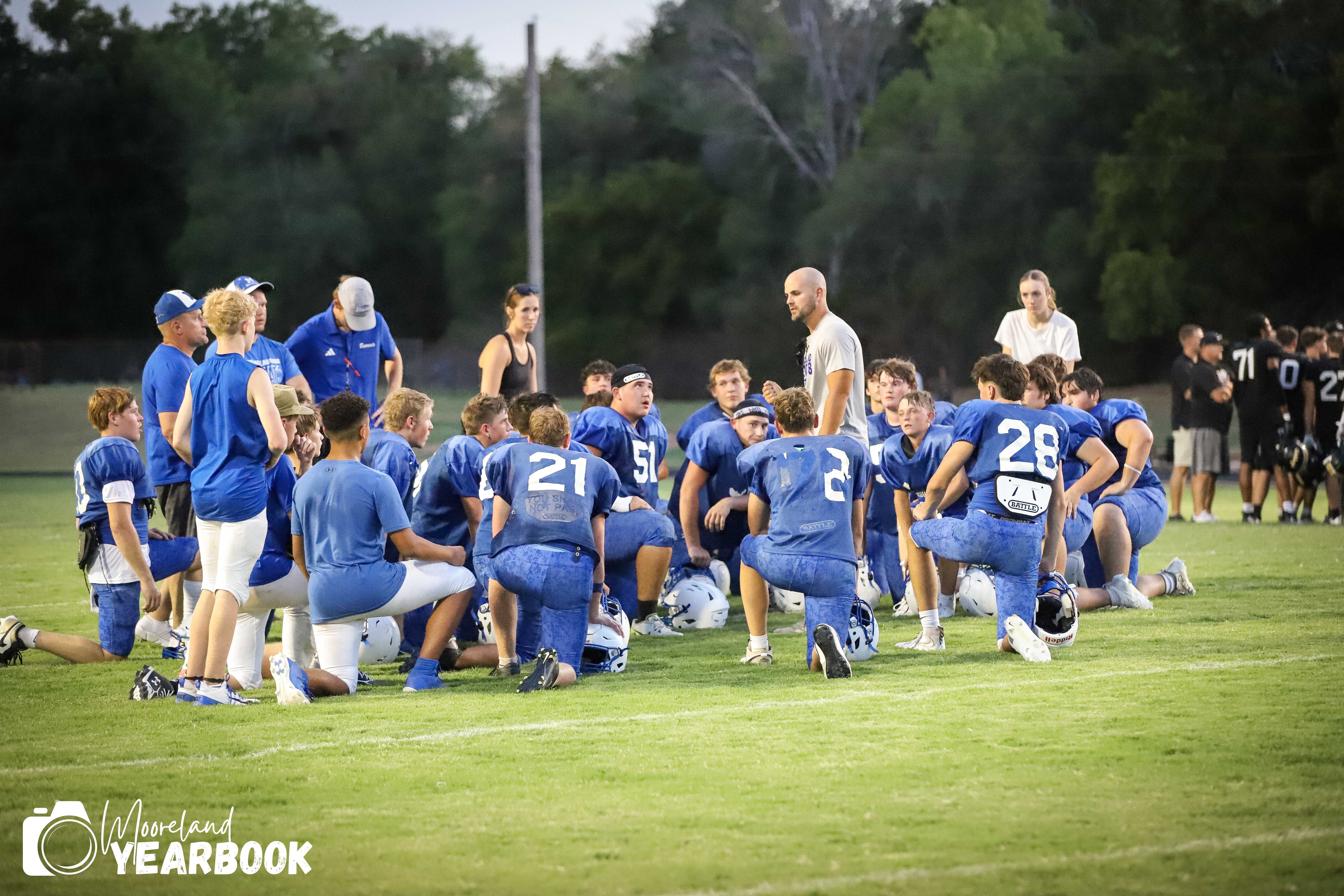 fb scrimmage