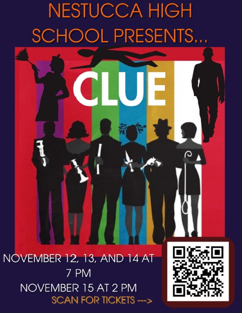 Clue Poster