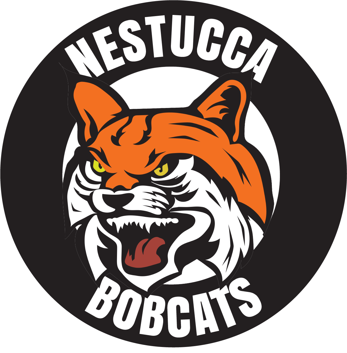 Nestucca High School Bobcats Logo