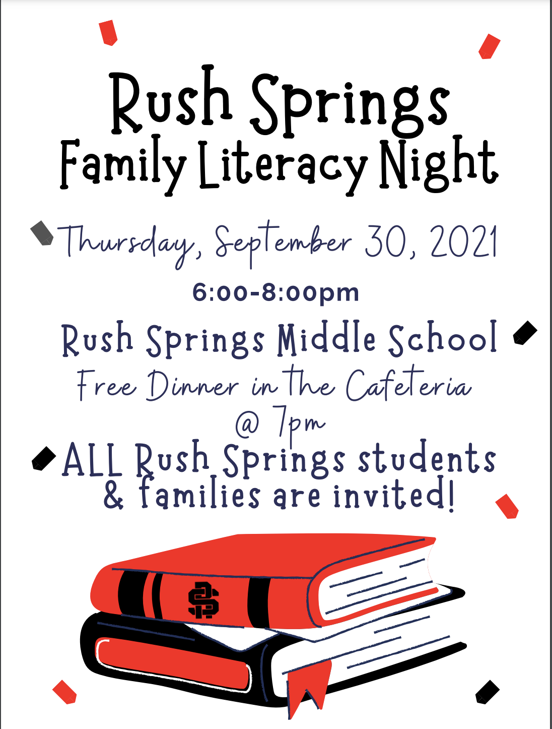 Rush Springs Public Schools District Homepage