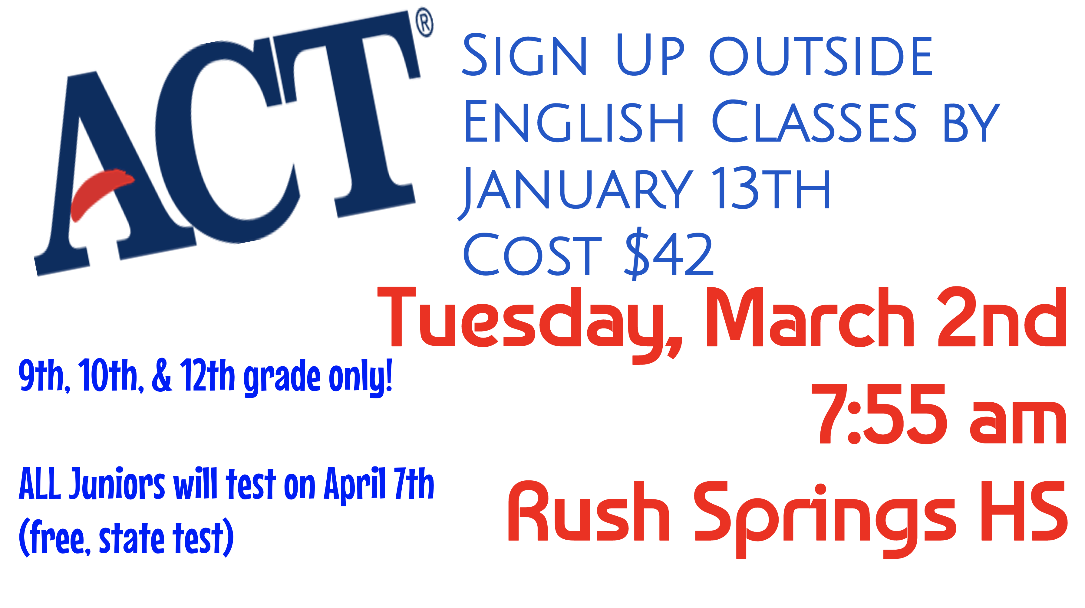 Rush Springs Public Schools District Homepage