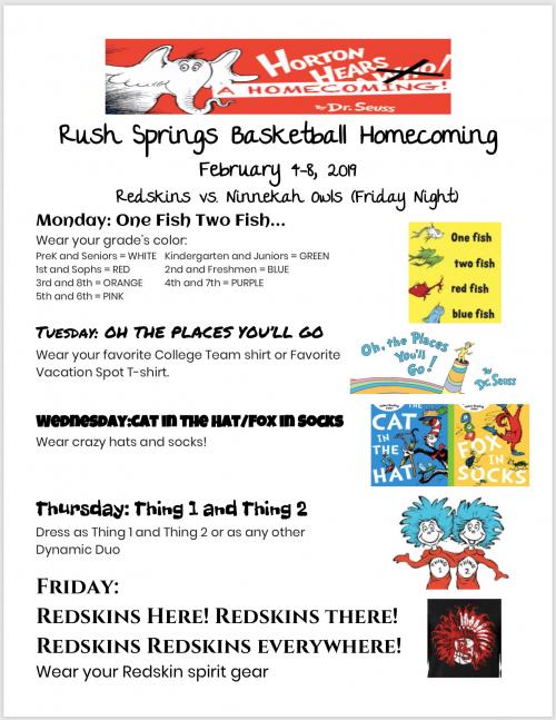 Rush Springs Public Schools High School Home