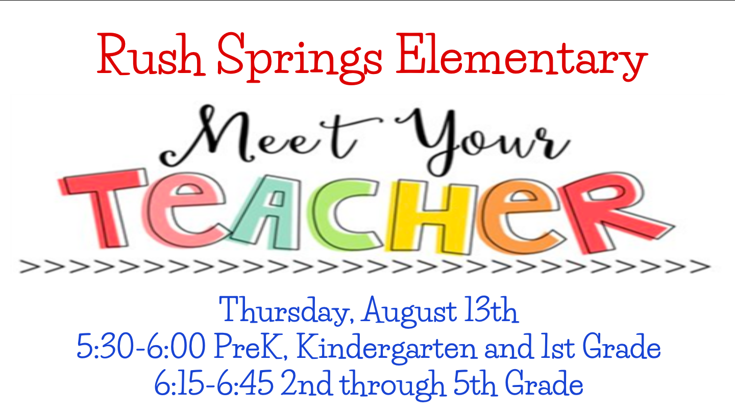 Rush Springs Public Schools District Homepage