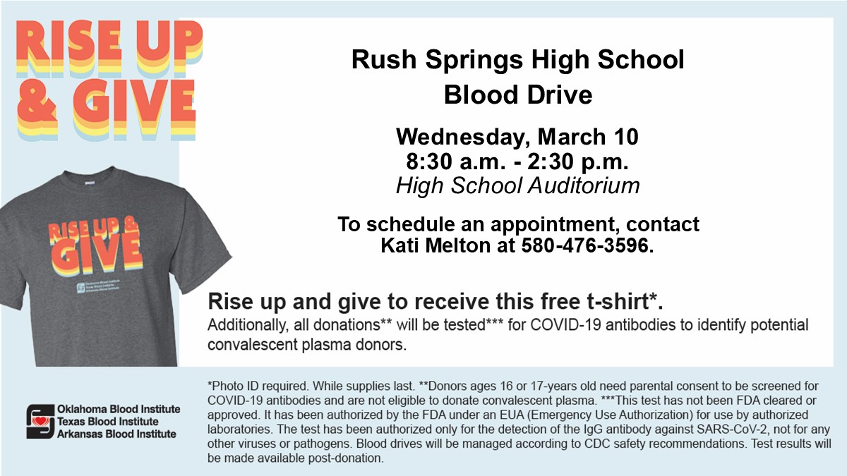 Rush Springs Public Schools District Homepage