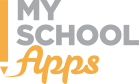 The words 'MY SCHOOL Apps' are displayed in a logo.