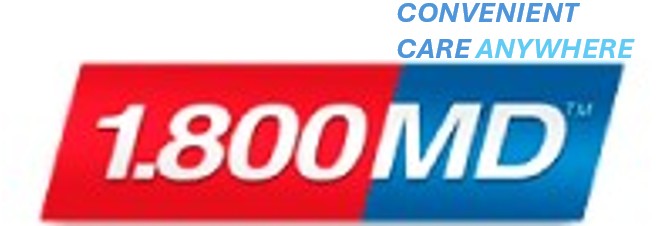 The 1800MD logo featuring red and blue text.