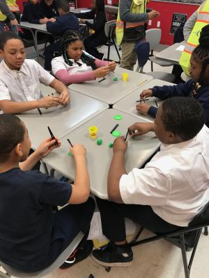 Teamwork Building Structures