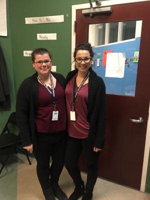 Twin Day with Ms. Bryan