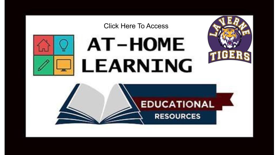 Laverne Public Schools Laverne Public Schools