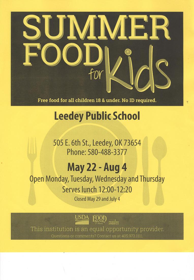 Leedey Public Schools Home