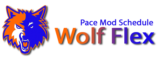 Pace Mod Schedule Wolf Flex
