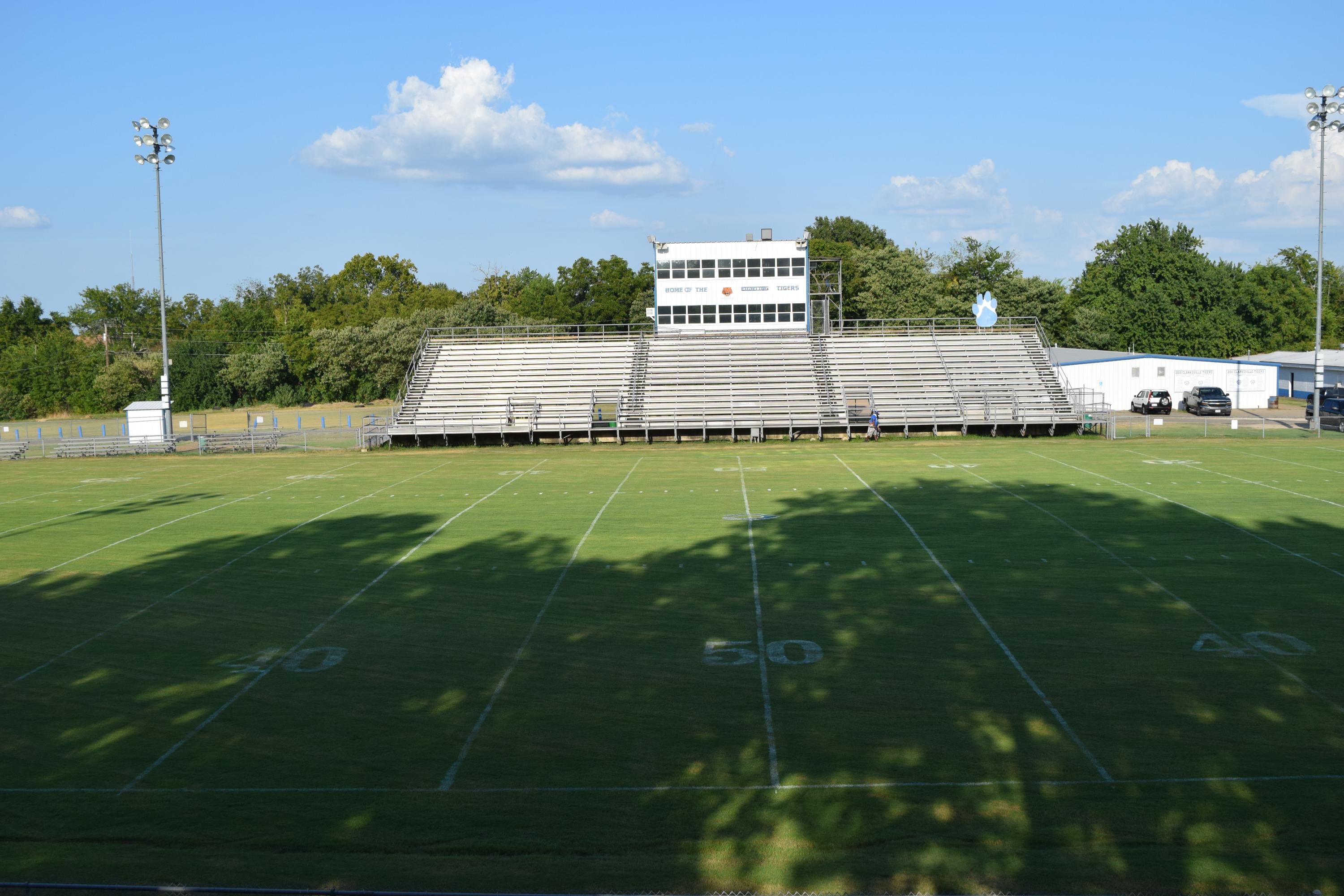 Clarksville ISD New Century Club Stadium