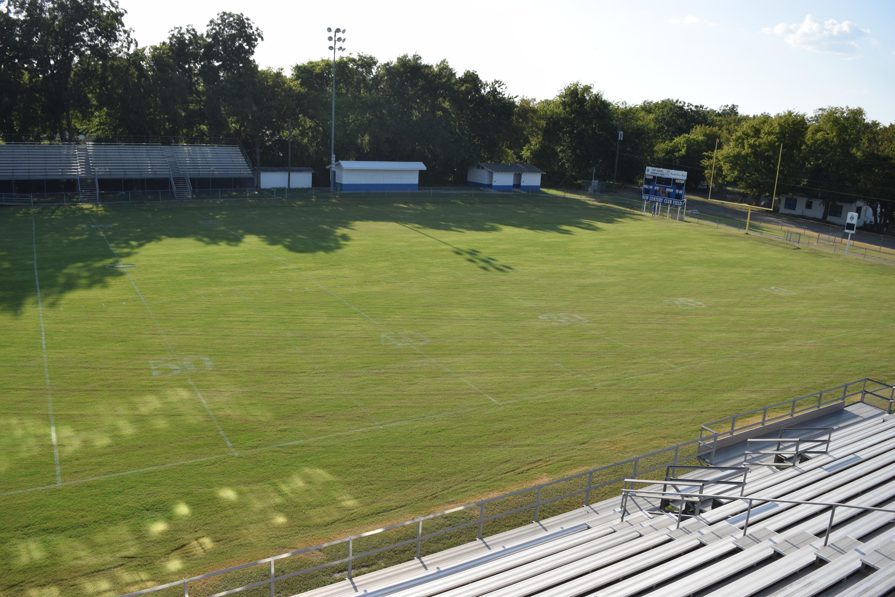 Clarksville ISD New Century Club Stadium