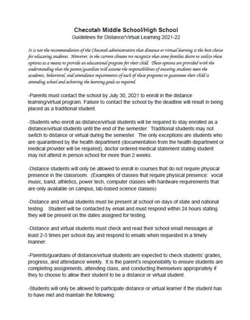 Checotah Public Schools Home