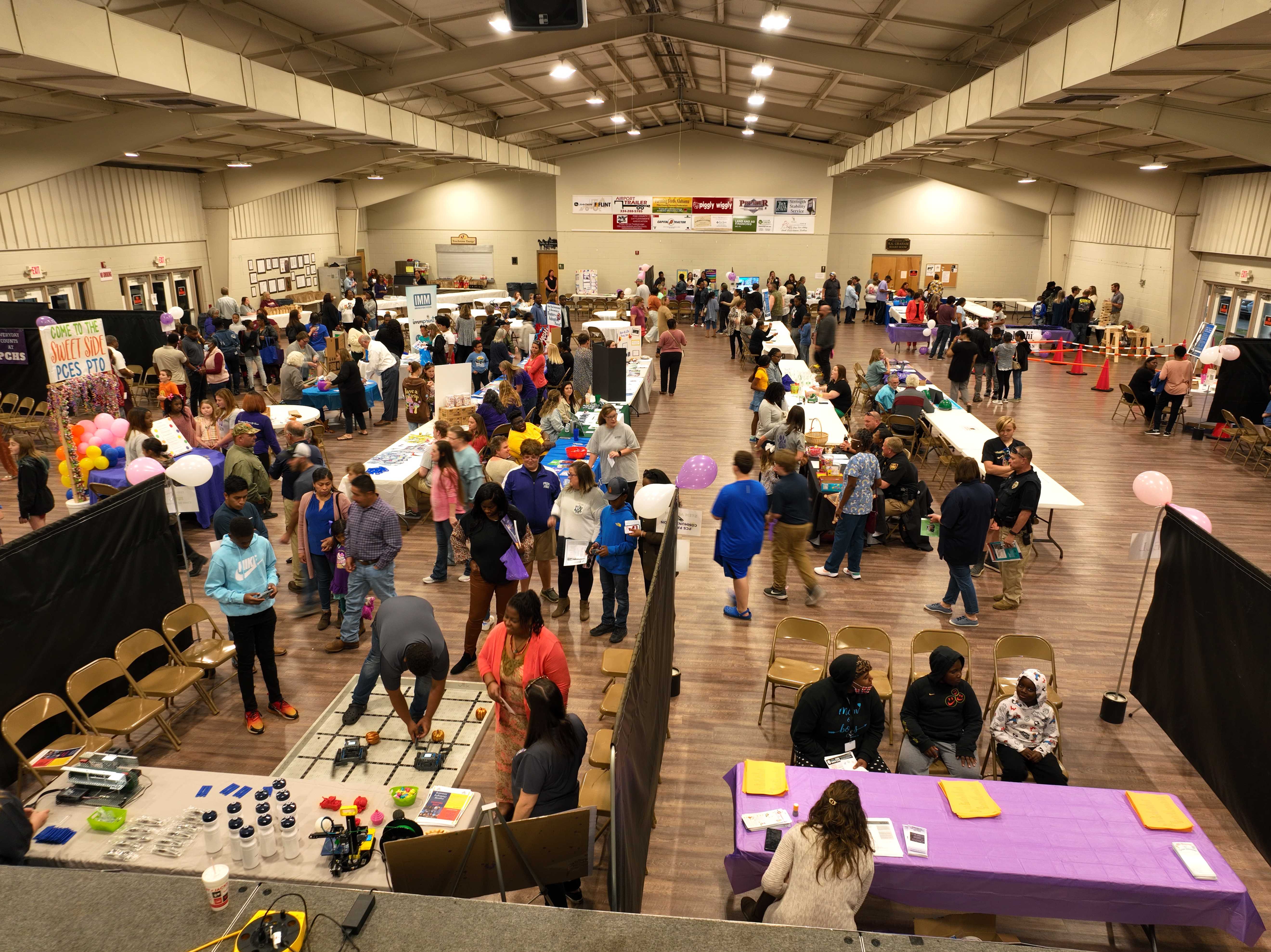 Parent Expo at Cattleman's Complex