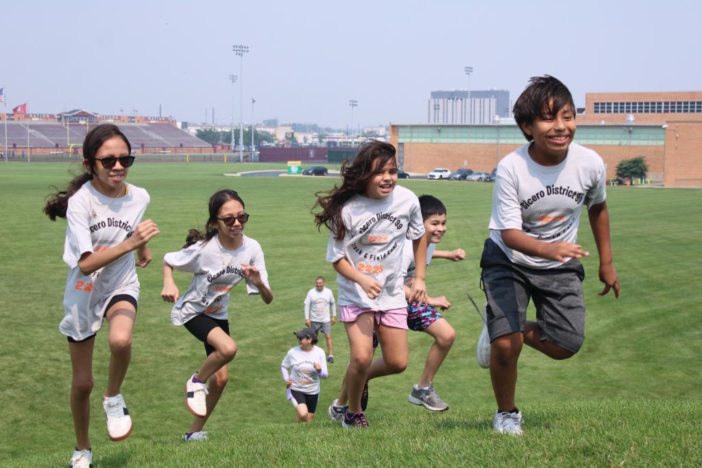 Co Ed Track & Field Camp
