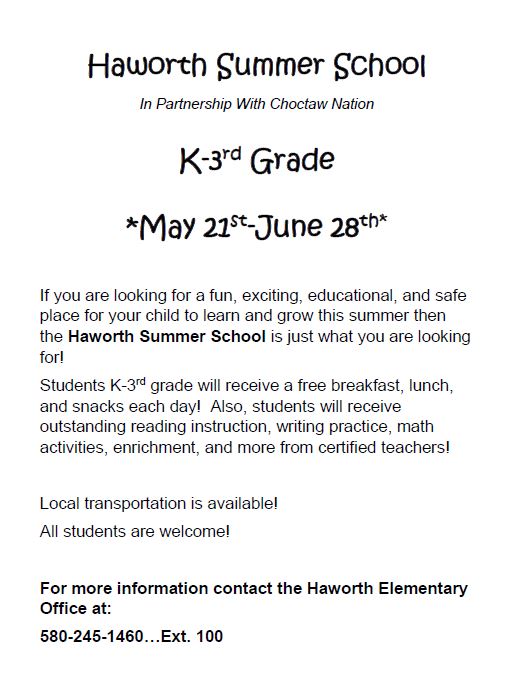 Haworth Public Schools Home