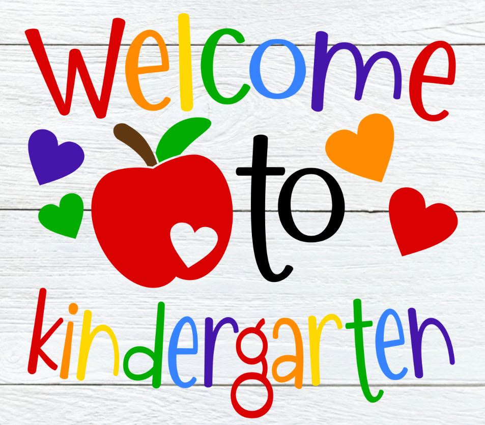 Welcome to Kindergarten