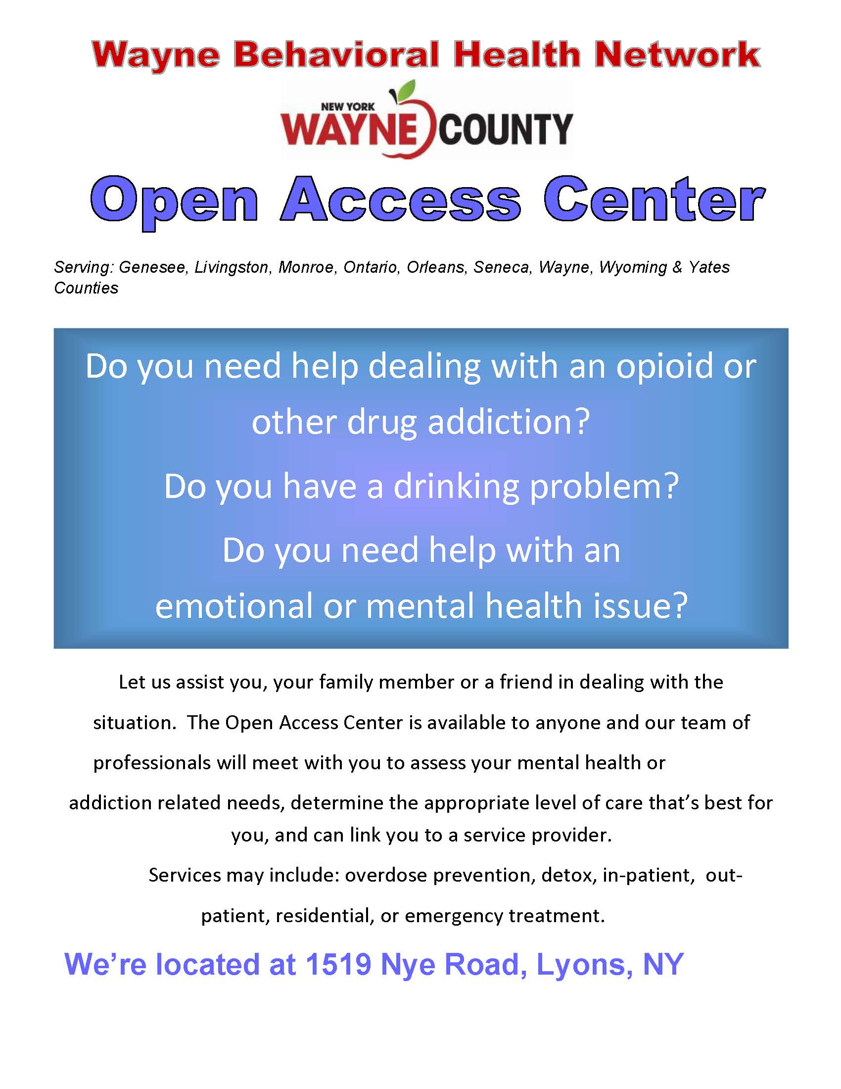 Open Access Information 