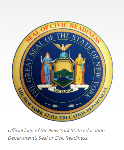 NYS Ed. Department's Seal of Civic Readiness