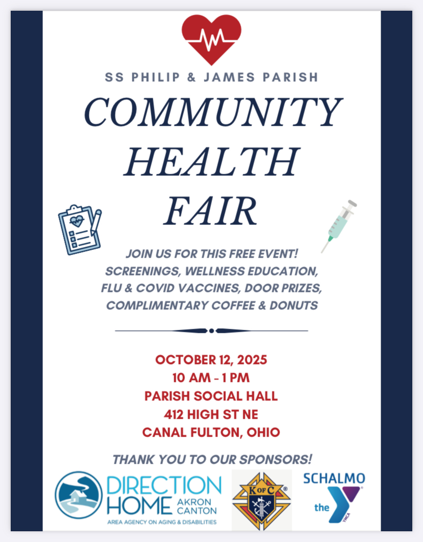 Community Fair Flyer