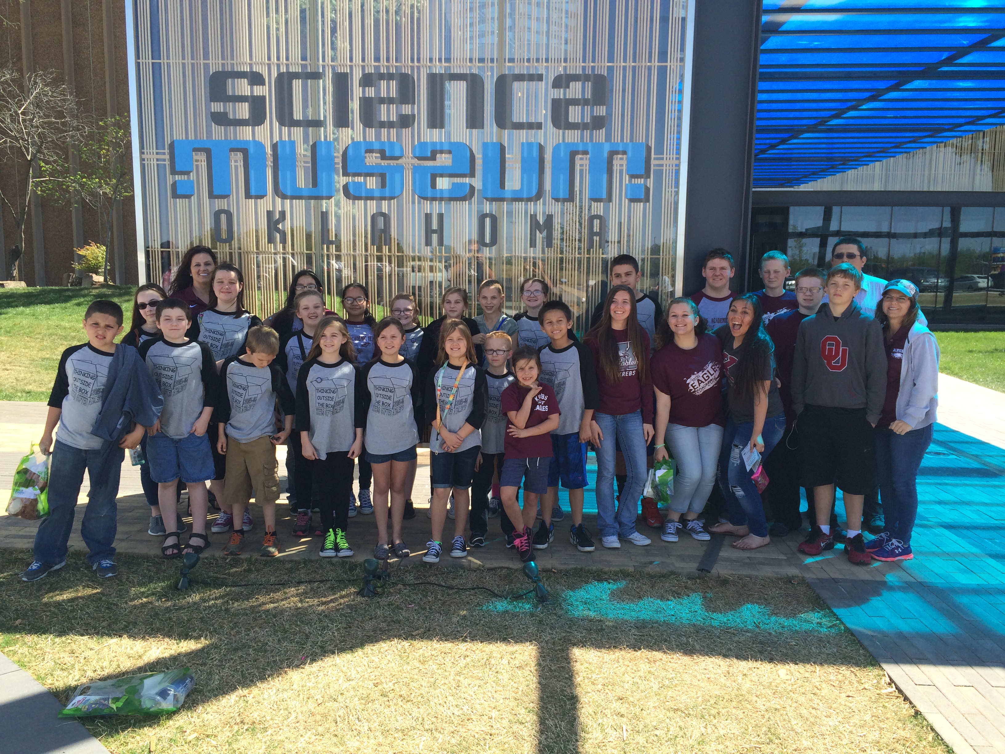 Krebs Public Schools Gifted and Talented