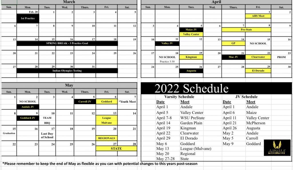 Andale High School Track