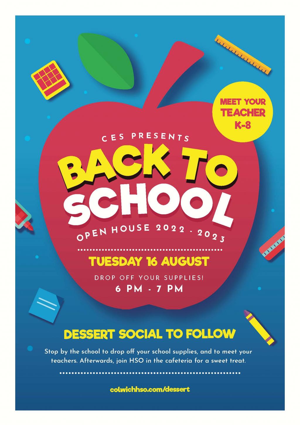 Colwich Elementary School Enrollment Information