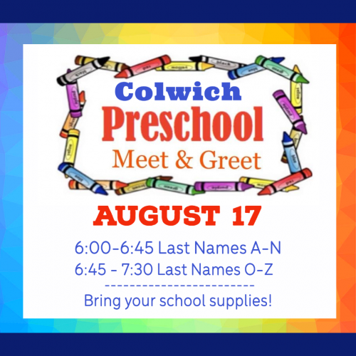 Colwich Elementary School Preschool