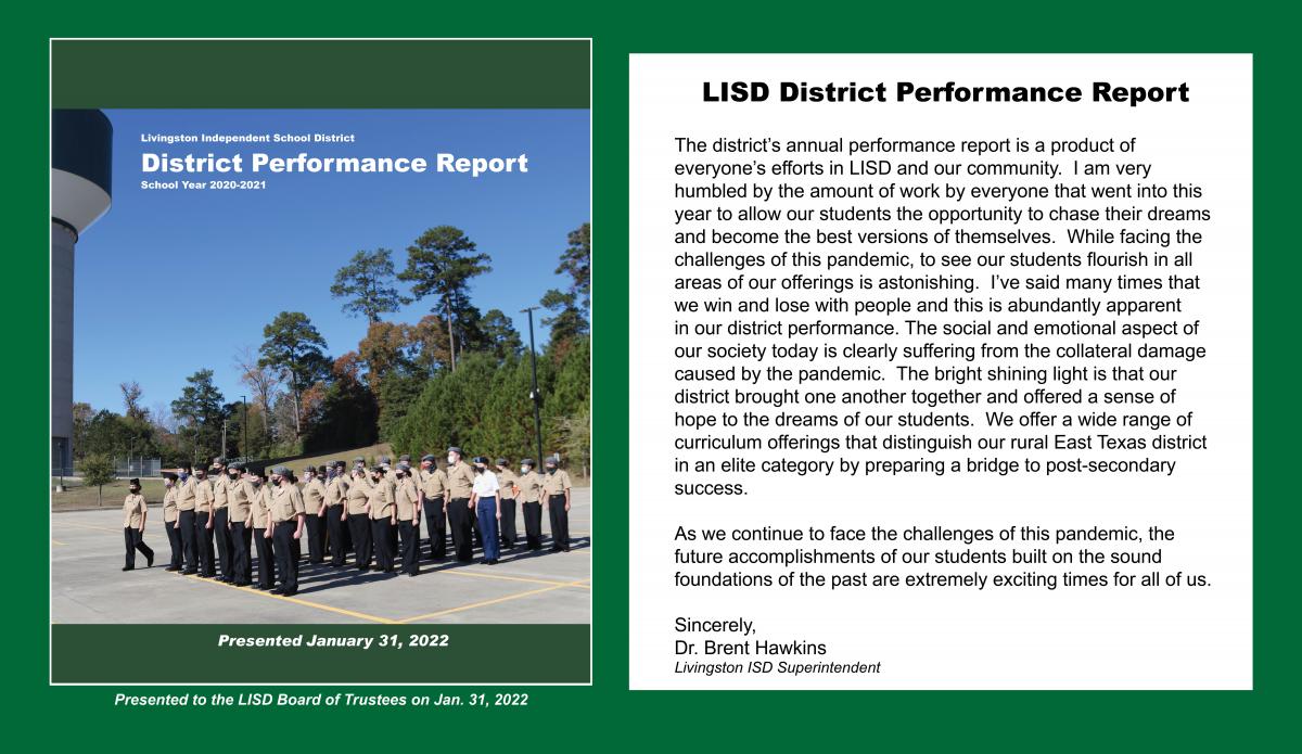 Livingston ISD Superintendent of LISD