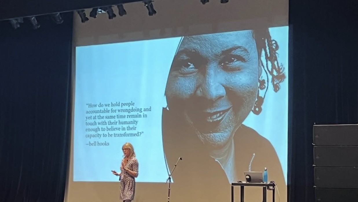 bell hooks accountable