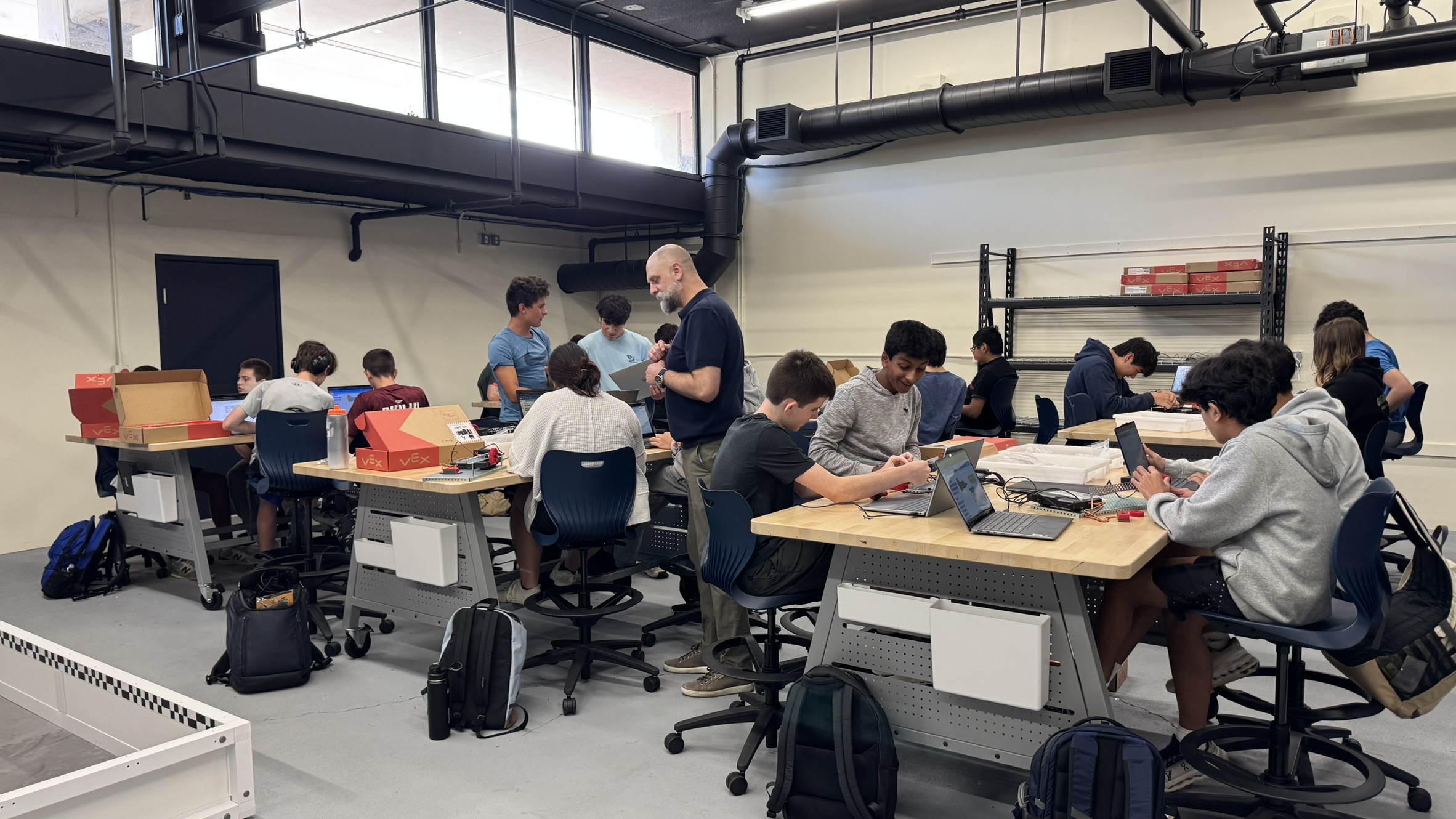robotics lab